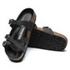 Cuir huilé Franca Noir