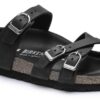 Cuir huilé Franca Noir
