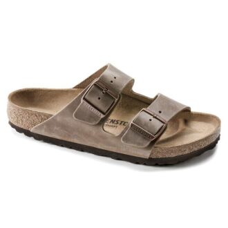 Cuir naturel Arizona huilé