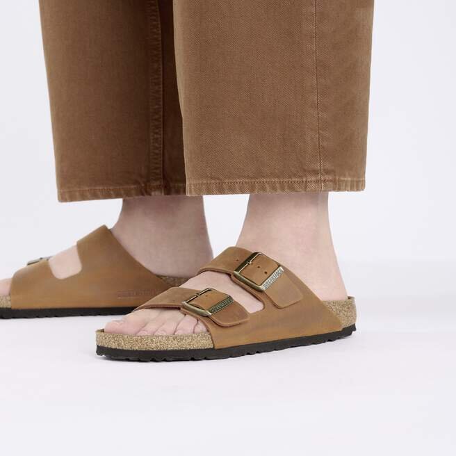 Cuir naturel Arizona huilé Cuir naturel Arizona huilé