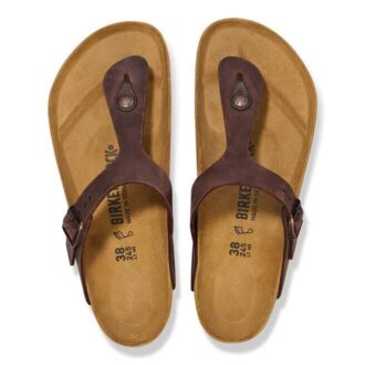 Cuir naturel Gizeh huilé Cuir naturel Gizeh huilé