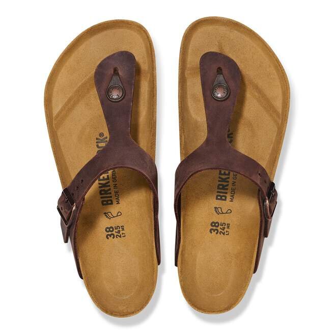Cuir naturel Gizeh huilé Cuir naturel Gizeh huilé