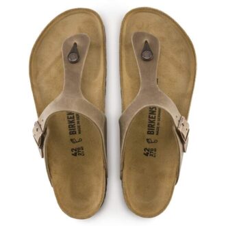 Cuir naturel Gizeh huilé Cuir naturel Gizeh huilé