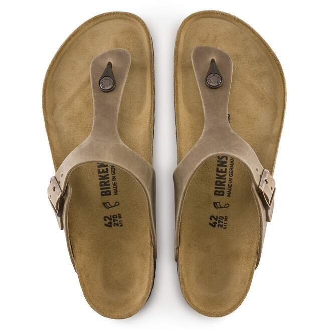 Cuir naturel Gizeh huilé Cuir naturel Gizeh huilé