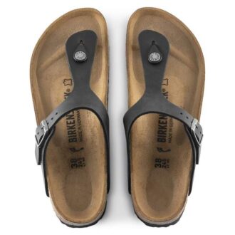 Cuir naturel Gizeh huilé Cuir naturel Gizeh huilé