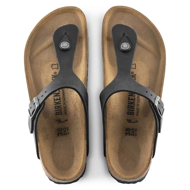 Cuir naturel Gizeh huilé Cuir naturel Gizeh huilé
