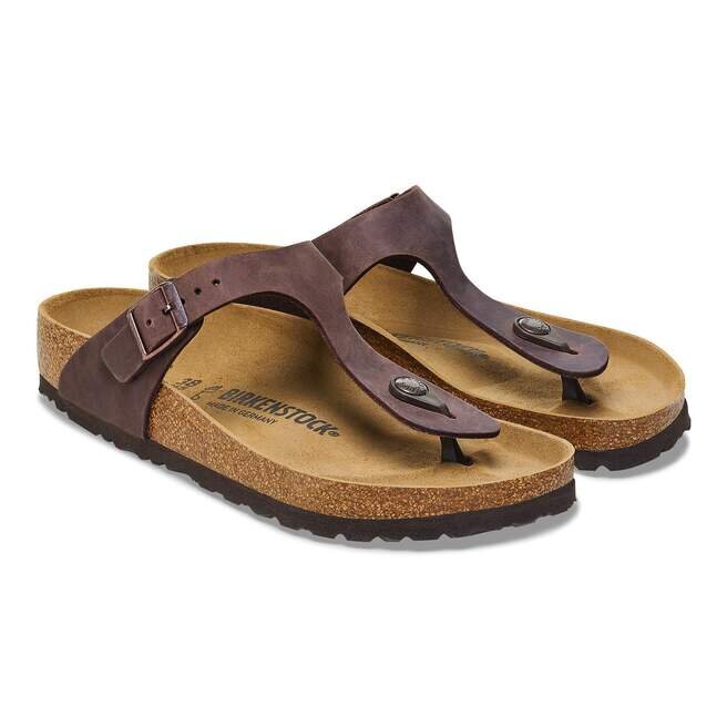 Cuir naturel Gizeh huilé Cuir naturel Gizeh huilé