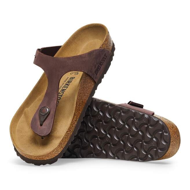 Cuir naturel Gizeh huilé Cuir naturel Gizeh huilé