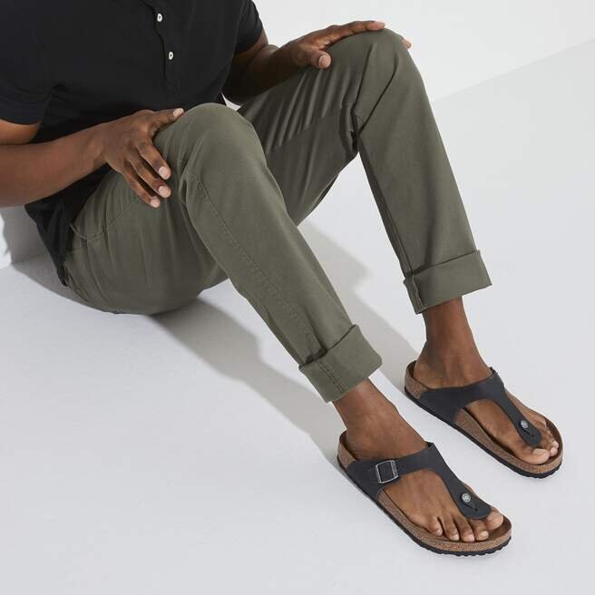 Cuir naturel Gizeh huilé Cuir naturel Gizeh huilé