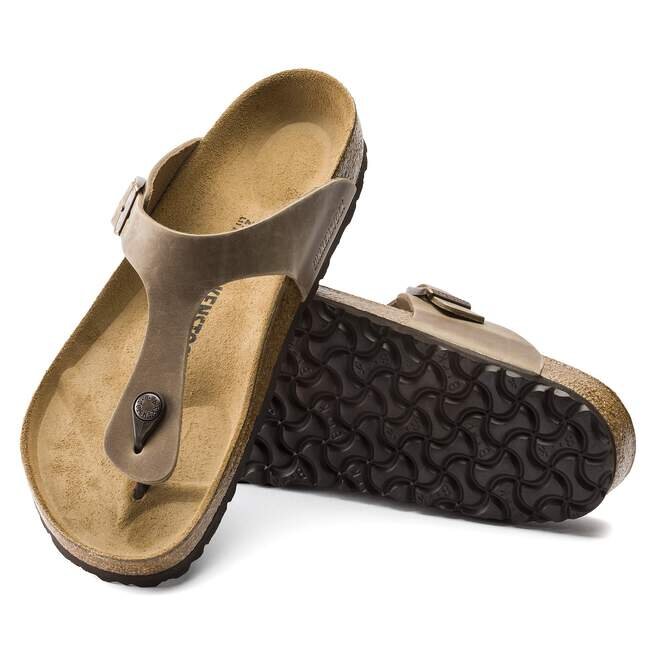 Cuir naturel Gizeh huilé Cuir naturel Gizeh huilé