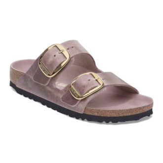 Cuir naturel huilé Arizona Big Buckle