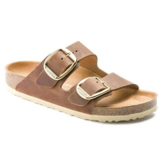 Cuir naturel huilé Arizona Big Buckle
