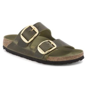Cuir naturel huilé Arizona Big Buckle