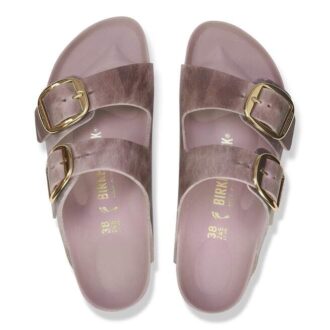 Cuir naturel huilé Arizona Big Buckle