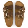 Cuir naturel huilé Arizona Big Buckle