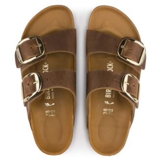 Cuir naturel huilé Arizona Big Buckle