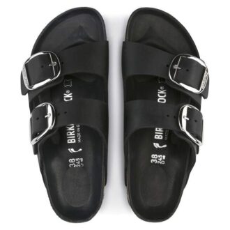 Cuir naturel huilé Arizona Big Buckle