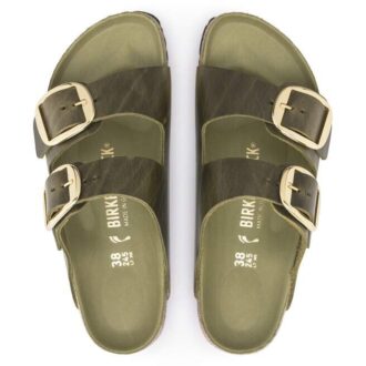 Cuir naturel huilé Arizona Big Buckle