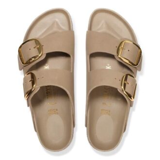 Cuir naturel huilé Arizona Big Buckle