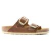 Cuir naturel huilé Arizona Big Buckle