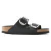 Cuir naturel huilé Arizona Big Buckle
