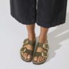 Cuir naturel huilé Arizona Big Buckle