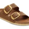 Cuir naturel huilé Arizona Big Buckle