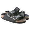 Cuir naturel huilé Arizona Big Buckle