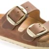 Cuir naturel huilé Arizona Big Buckle