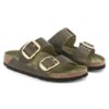 Cuir naturel huilé Arizona Big Buckle