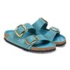 Cuir naturel huilé Arizona Big Buckle