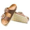 Cuir naturel huilé Arizona Big Buckle