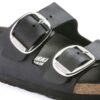 Cuir naturel huilé Arizona Big Buckle
