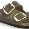 Cuir naturel huilé Arizona Big Buckle
