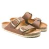 Cuir naturel huilé Arizona Big Buckle
