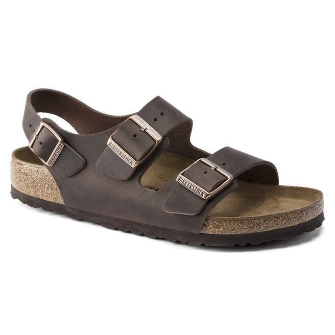 Cuir naturel Milano huilé Cuir naturel Milano huilé