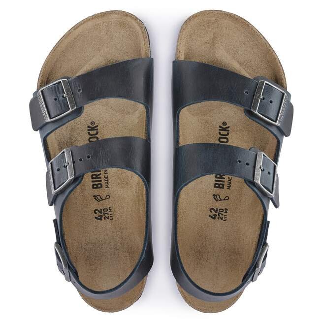 Cuir naturel Milano huilé Cuir naturel Milano huilé