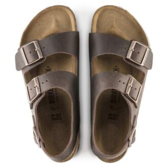 Cuir naturel Milano huilé Cuir naturel Milano huilé