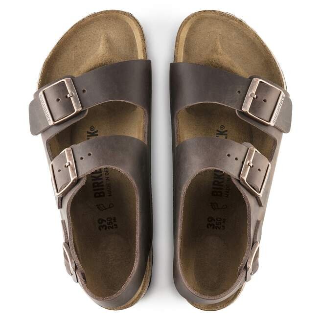 Cuir naturel Milano huilé Cuir naturel Milano huilé