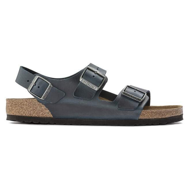 Cuir naturel Milano huilé Cuir naturel Milano huilé