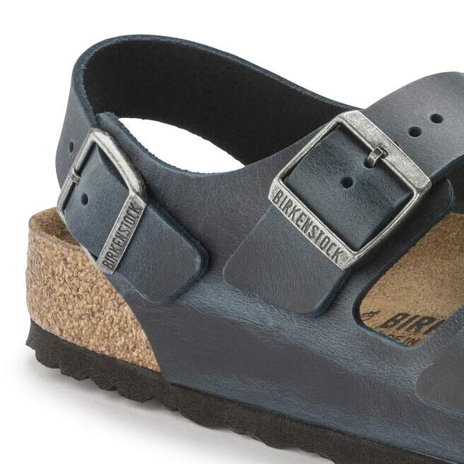 Cuir naturel Milano huilé Cuir naturel Milano huilé