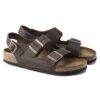 Cuir naturel Milano huilé Cuir naturel Milano huilé