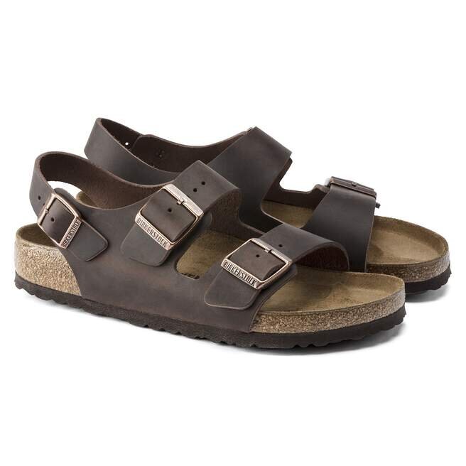 Cuir naturel Milano huilé Cuir naturel Milano huilé