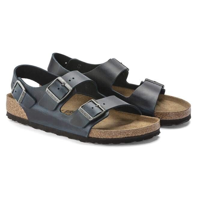 Cuir naturel Milano huilé Cuir naturel Milano huilé
