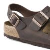 Cuir naturel Milano huilé Cuir naturel Milano huilé