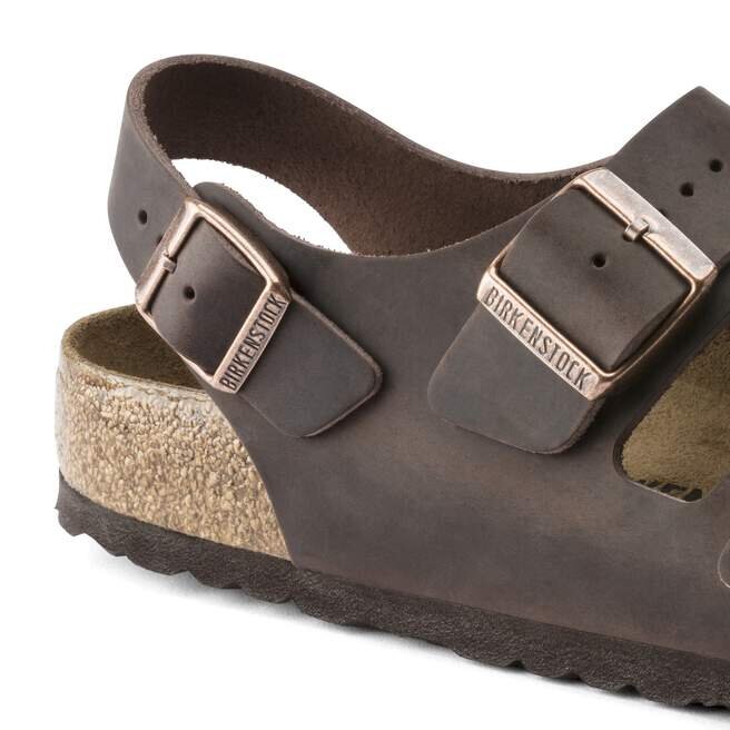 Cuir naturel Milano huilé Cuir naturel Milano huilé
