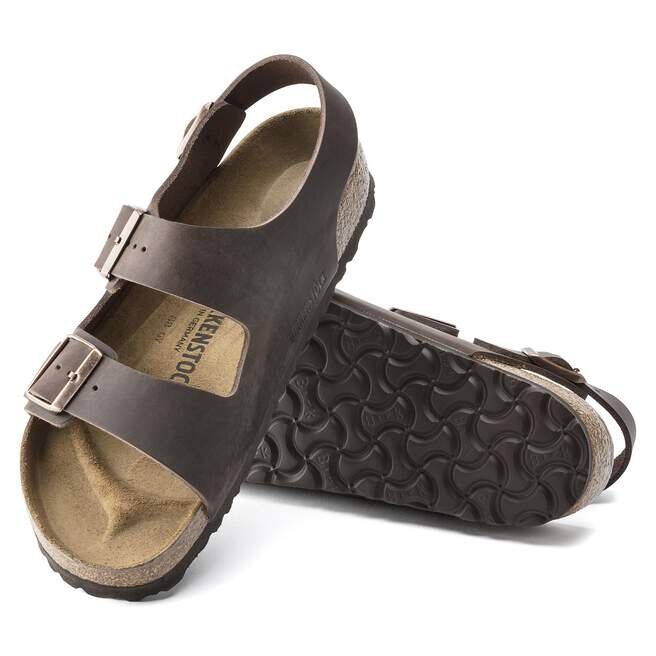 Cuir naturel Milano huilé Cuir naturel Milano huilé