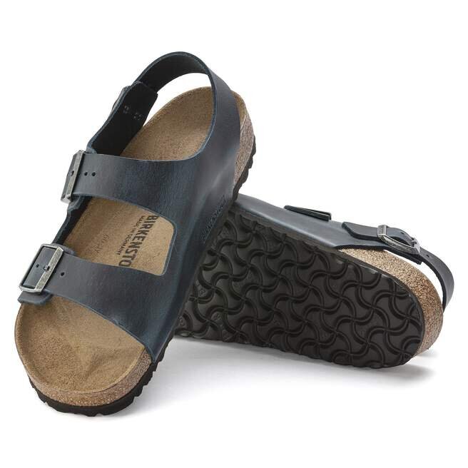 Cuir naturel Milano huilé Cuir naturel Milano huilé