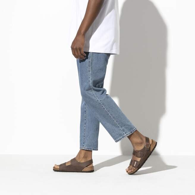 Cuir naturel Milano huilé Cuir naturel Milano huilé