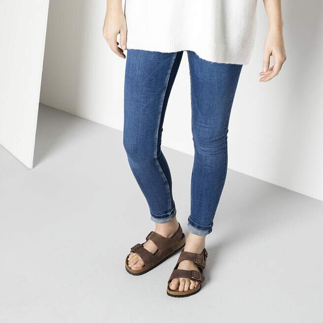 Cuir naturel Milano huilé Cuir naturel Milano huilé